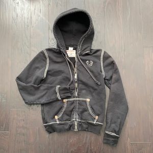 True Religion classic hoodie size large